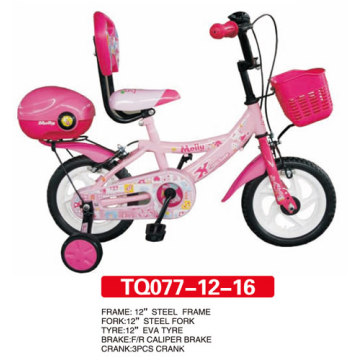 Bicicleta Princess Style of Kids de 12 pulgadas